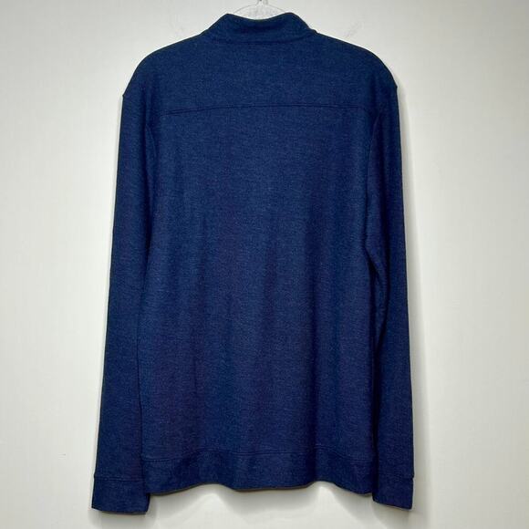 NWT Fairlane Blue Zipper Shirt Size S Stitch Fix - Picture 8 of 10